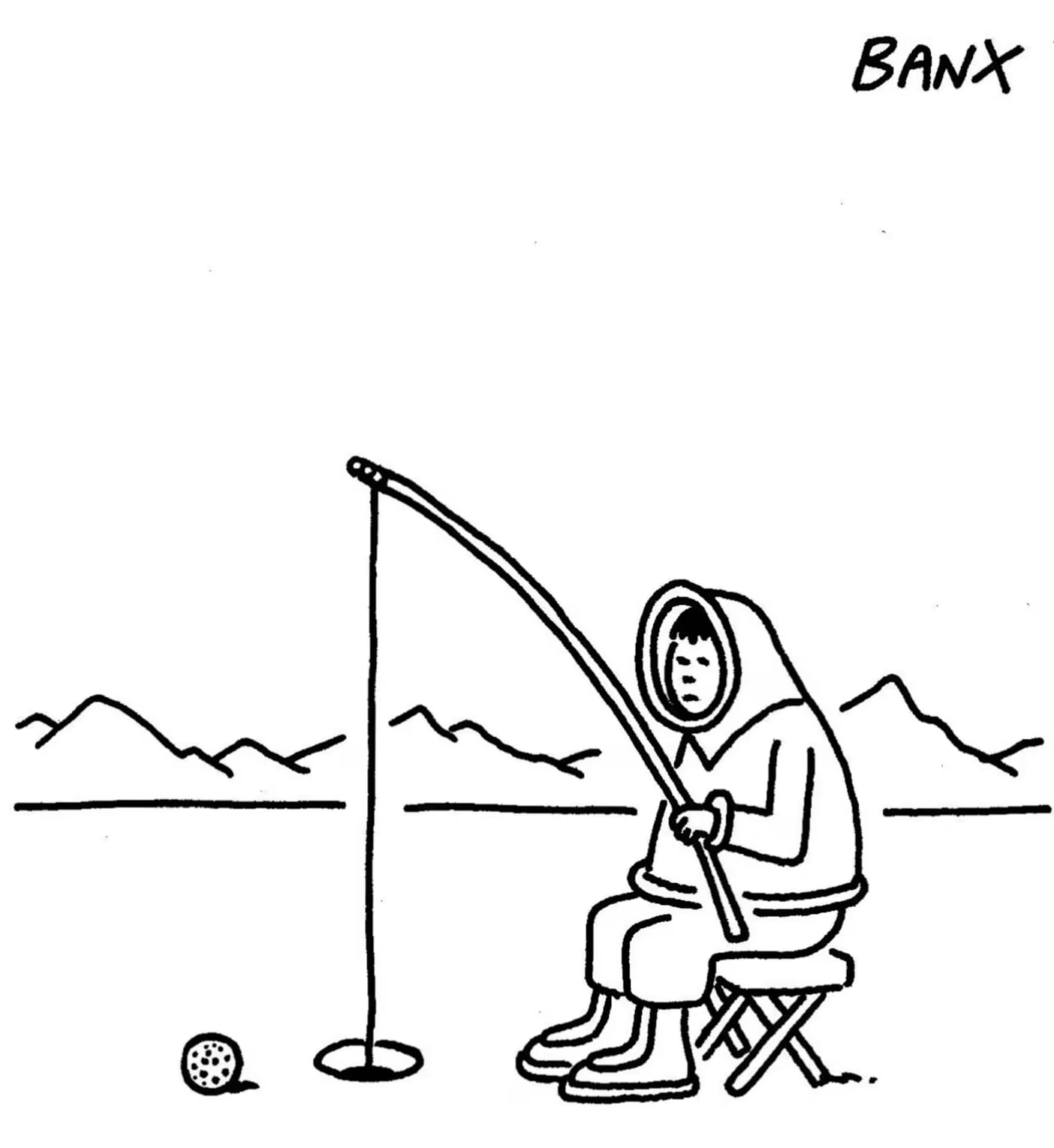 Illustration from an article about Trump and Greenland.